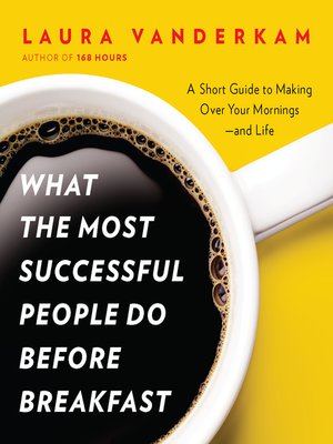 cover image of What the Most Successful People Do Before Breakfast